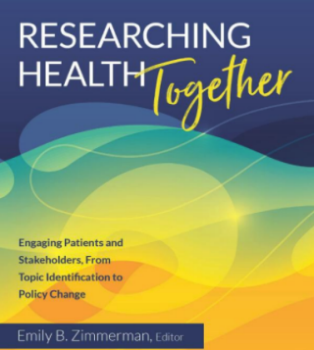 Researching Health Together bookcover